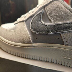 Nike Air Force 1 '07 Lx 'Athletic Club Light Smoke Grey' Women's 9.5 NIB FREESHP